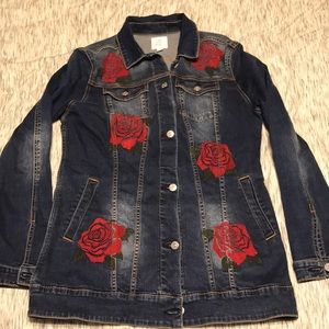 🐣EASTER FLASH SALE🌸LuLaRoe Rose Embroidered Jkt